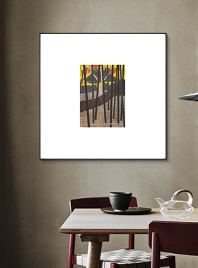 日式风格复古怀旧装饰画日本斋藤清（Kiyoshi Saito）cat猫咪版画