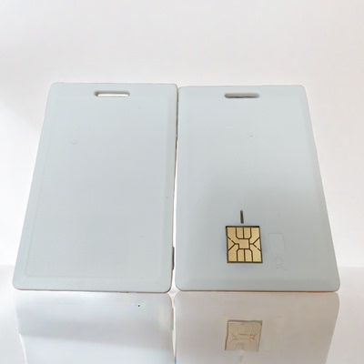 卡套厚5.6mm校园IC电话卡卡槽学生用公共话机SIM卡卡托小卡转大卡