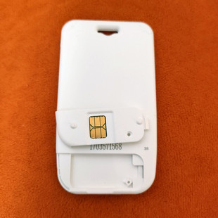 手机小卡转大卡中科讯话机插4.7毫米厚卡校园插卡话机SIM卡槽卡托