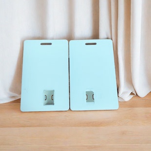 学校学生卡托SIM电话卡套小卡变大卡住宿打电话插卡专用86*54*1mm