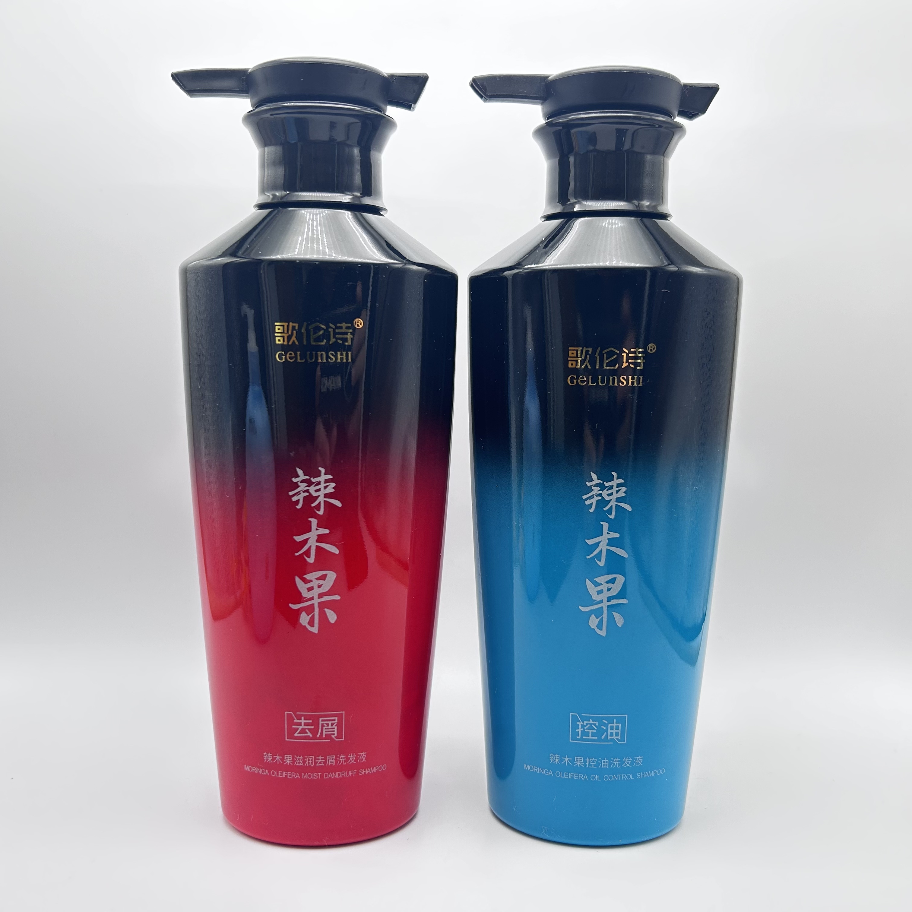 歌伦诗辣木果控油洗发液草本植萃去屑洗发水持久留香洗头膏正品