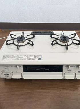 日本直送百乐满台式炉灶2眼燃气灶日式标准型双灶PA-S46B
