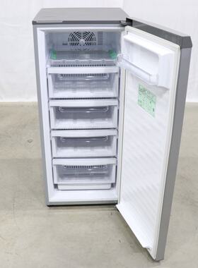 日本松下前开式家用小冰柜