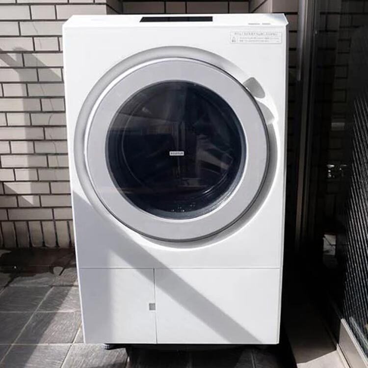日本23年新款日立13kg热泵式滚筒洗衣机节能除皱BD-STX130J