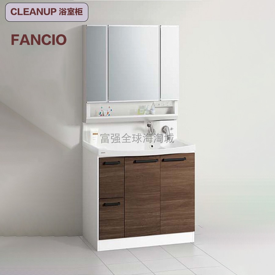日本直送CLEANUP整体浴室柜