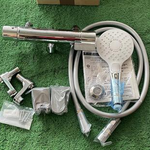 日本直送TOTO壁挂式恒温混合水龙头增压花洒套装 GG系列