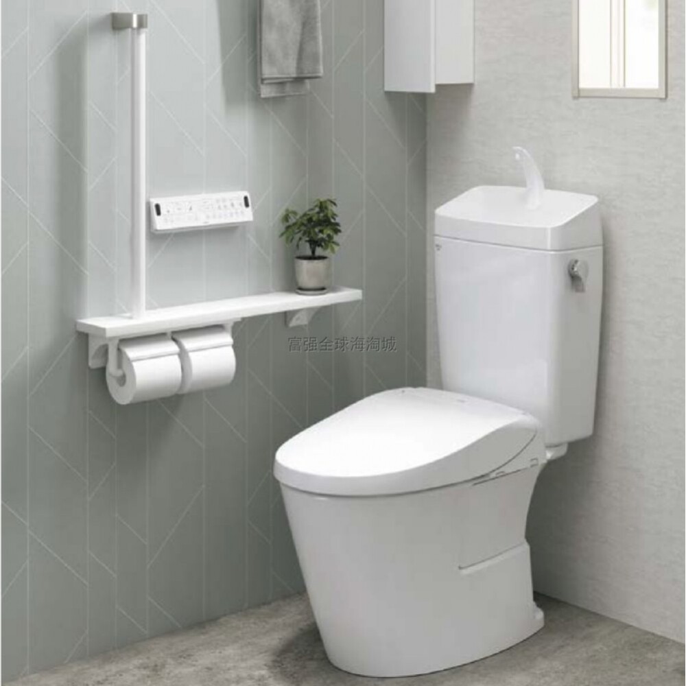 日本直送INAX伊奈带洗手器型坐便器智能百年水陶瓷节水高清洁马桶