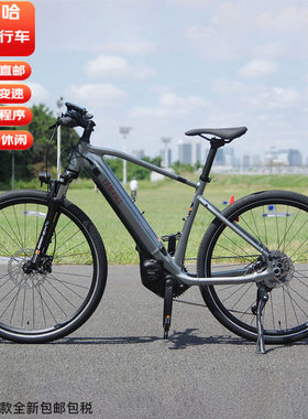 雅马哈9档变速越野电动自行车