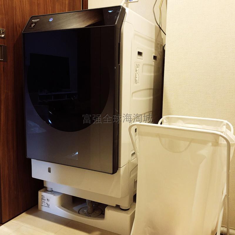 日本直发Sharp/夏普热泵洗烘一体 11KG除菌滚筒洗衣机ES-W113配件