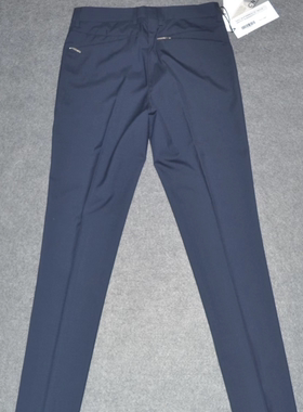 C男装夏西裤休闲裤 时尚蚕丝羊毛正装上班长裤 潮牌裤修身子2890