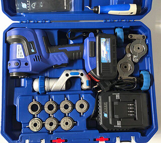 电动扩管器wk-e800aml大圣空调铜管胀喇叭口制冷工具锂电池扩口器