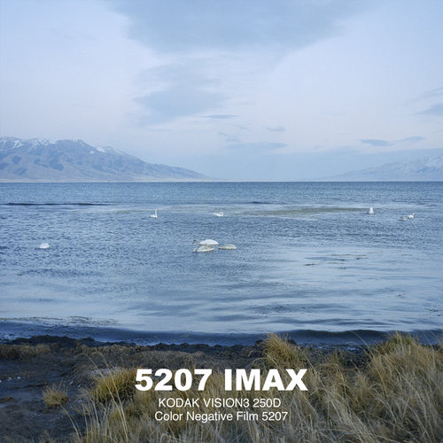 柯达120规格IMAX彩色电影卷胶片