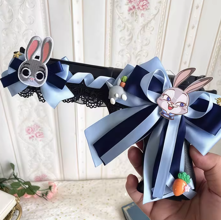 儿童兔子警官玩具枪洛丽塔朱迪JK手枪cos配饰疯狂动物城拍照道具,玩具/童车/益智/积木/模型,其他玩具枪,淘宝优惠券,粉丝福利购,淘宝优惠卷