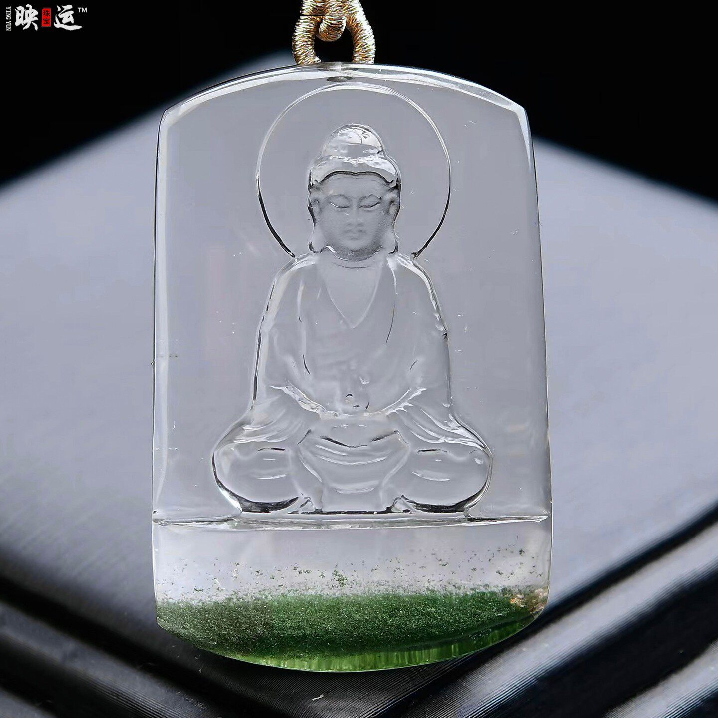 幽灵生肖本命佛大日如来菩萨吊坠
