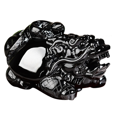 玄武摆件五行缺水补水摆件蛇龟