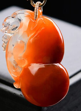 貔貅葫芦吊坠福禄平安双面皮丘