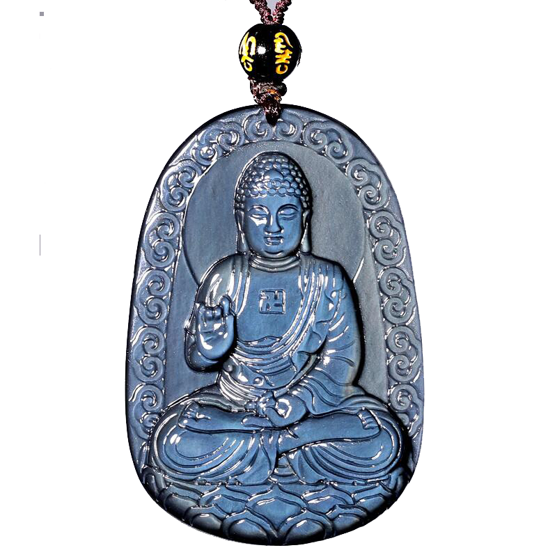 礼物天然阿弥佛生肖守护神吊坠