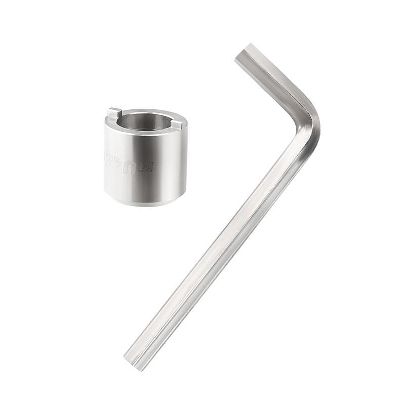 适用于JAVA山地车牙盘工具一字槽盘钉扳手拆装齿片齿盘工具槽宽1.