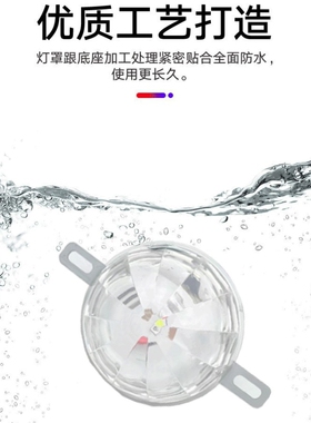 适用于传祺GA3 5 4/GA6哈弗H3 H212v24v汽车LED底盘灯装饰灯装饰