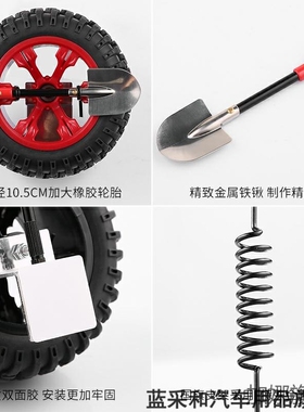 汽车外部装饰小备胎后备箱迷你小轮胎越野天线汽车后尾挂件网红款