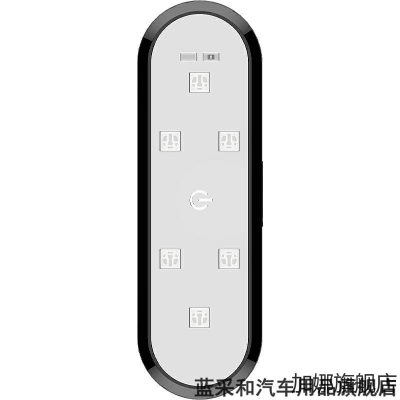 车门警示车载汽车流光防追尾灯爆闪感应改装车上神器内饰用品大全
