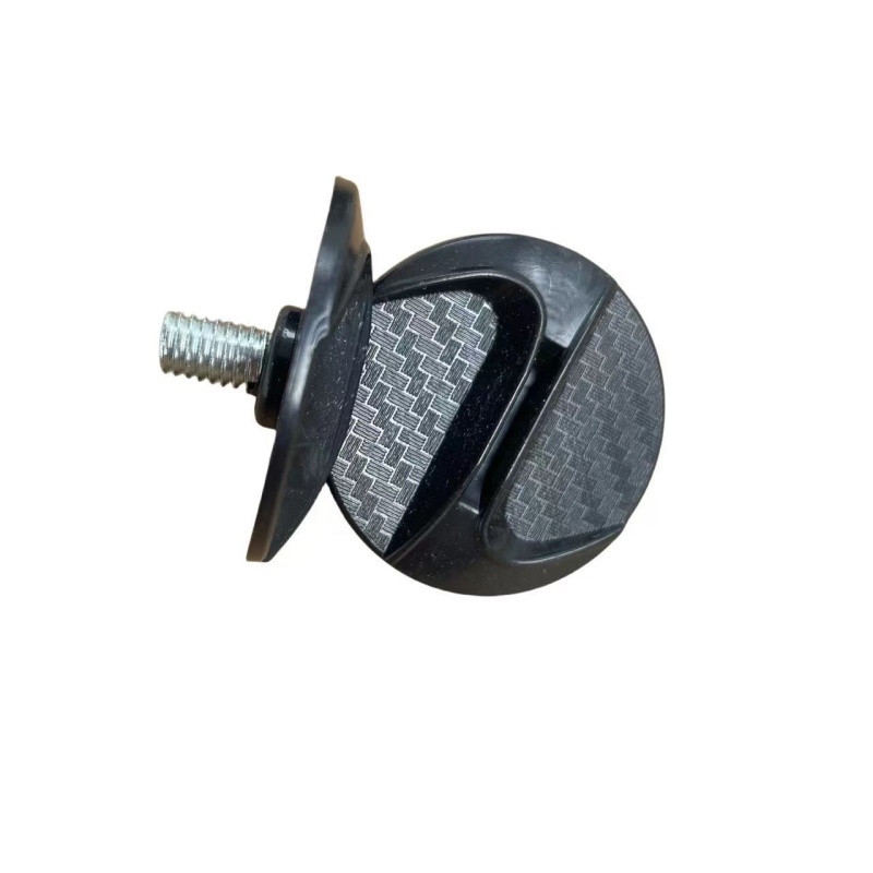 适配绿源COCO2INNO5Moda3头盔配件M6铁螺丝底座卡扣镜片固定旋钮