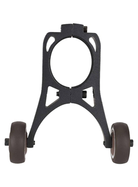 适用于小米M365Pro电动滑板车NinebotF30F40辅助小轮托架折叠轮