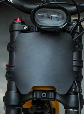 Sur-Ron轻蜂越野摩托车黑色号码牌改装越野摩托车号码牌