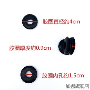 气阀气连接握手阀胶圈挂车连接握手半挂车开关头通用型管气管半挂