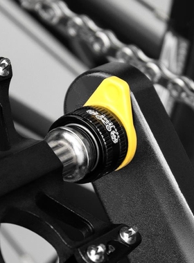 适用于mks tiparts系列自行车脚踏快拆脚踏保护扣保险卡扣改装配