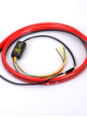 适用英菲尼迪Q50L Q60起亚K2/K3/超亮高位刹车灯条Led灯泡防追尾