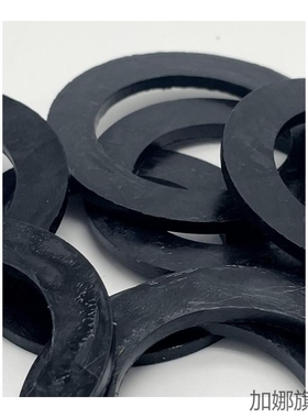 适配轻骑铃木UY125踏板车油箱盖密封垫通用橡皮垫盖子橡胶圈黑色