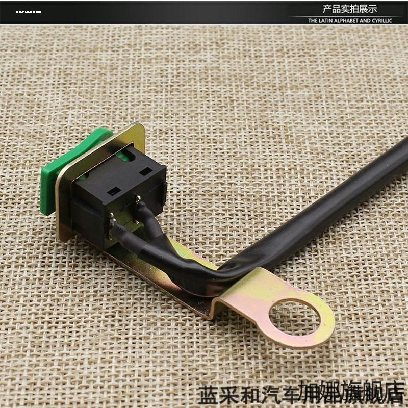 适配小牛GOVAG0G1F0G2C0G3改装喇叭大灯开关按钮通用独立开关后