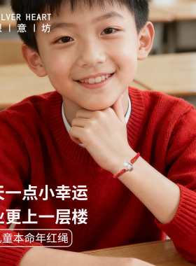 新年红绳！十二生肖系列红绳手链