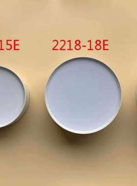 HS-2218led明装筒灯简约黑白色圆柱形玄关客厅酒店超亮吸顶9w15w