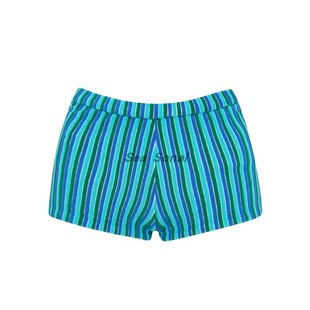 沙滩度假旅游户外游泳裤 防水短裤 平角五分裤 女士泳裤
