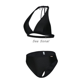 带胸垫仙女风高腰比基尼时尚 爆款 性感分体泳衣 2024年新款 泳衣女款