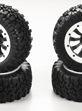 贝拓DTT BWS-5B 厚边框全地形碎石轮胎整车份 69032Losi5T若凡LT