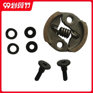 贝拓DTT 离合器蹄块 甩块59076 Losi5T若凡LT麒麟5T KMBAJA海妖