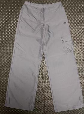 OrangeLAB 迪卡女士户外轻薄工装长裤春夏运动休闲登山透气速干裤