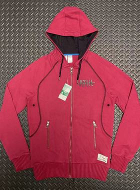 OrangeLAB 迪卡户外运动时尚百搭连帽卫衣男女式春秋毛圈针织帽衫