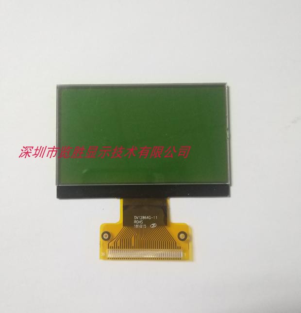 COG通用12864G-906液晶显示屏  LCD外形69X46图型点阵ST7565R控制