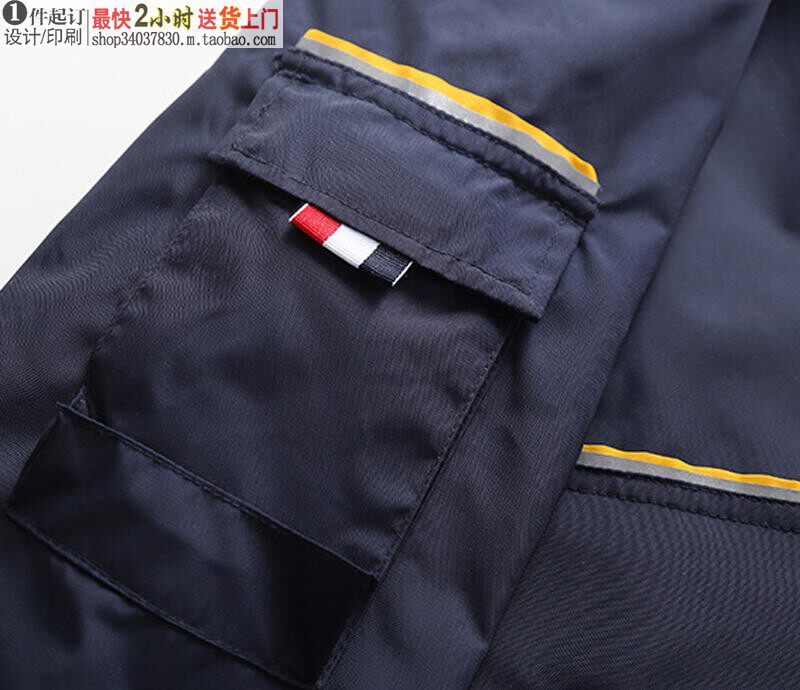 XF08 CUSTOM JACKET FOR PRIMARY AND SECONDARY SCHOOL STUDENTS SCHOOL UNIFORM SPRING AND AUTUMN CLOTHES BOYS AND GIRLS THREE-PIECE SET THREE-IN-ONE BRITISH COLLEGE