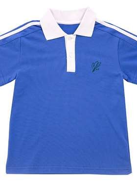 运动中风小学生校服男短袖D17-XTH2068M夏令营拓展训练服信赖厂商