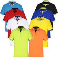 。超爽兰精棉 T恤衫 彩色 二级领 220克 大量供货 8种颜色可选择