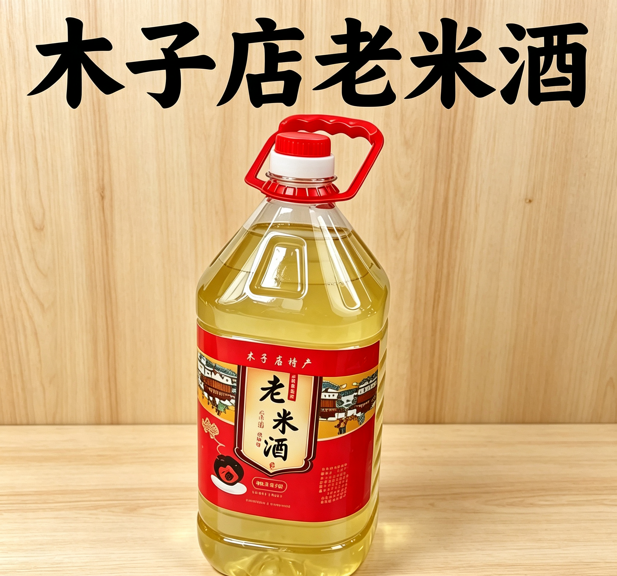 湖北麻城特产木子店老米酒