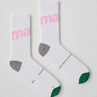 夏季 现货 轻量透气骑行袜意大利产 Sock Division 正品 MAAP