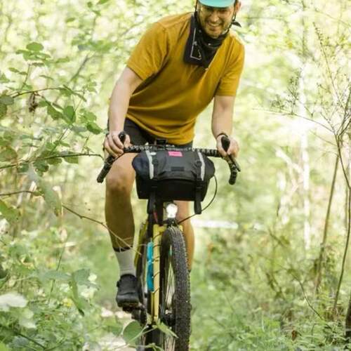 现货美国Swift Catalyst Pack轻量砾石探险骑行防雨车把包鞍座包 - 封面