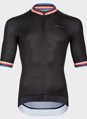 现货清仓顺丰Paul Smith Artist Stripe Trims经典竞技轻量骑行服