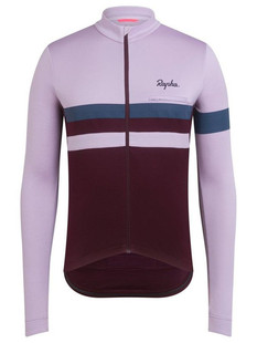 现货Rapha BREVET LONG SLEEVE JERSEY长途美丽诺长袖骑行服外套